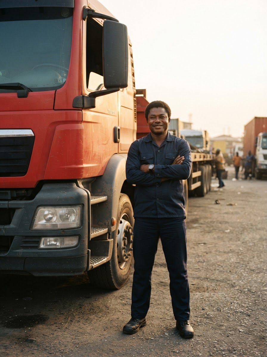 Driver portrait