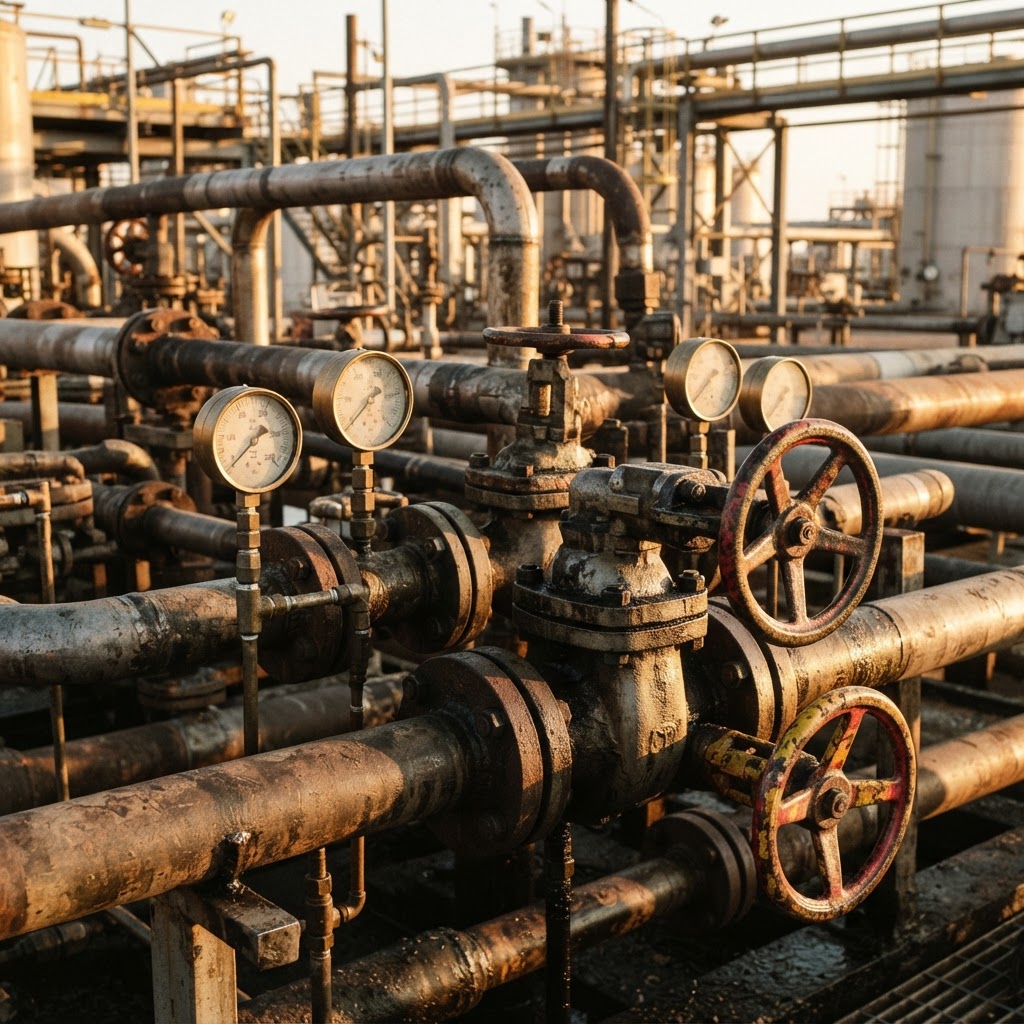 Terminal pipeline detail