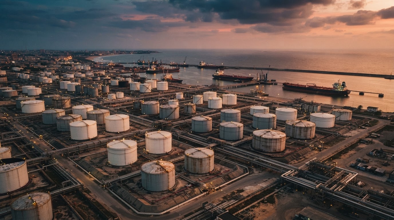 TSL Logistics petroleum terminal